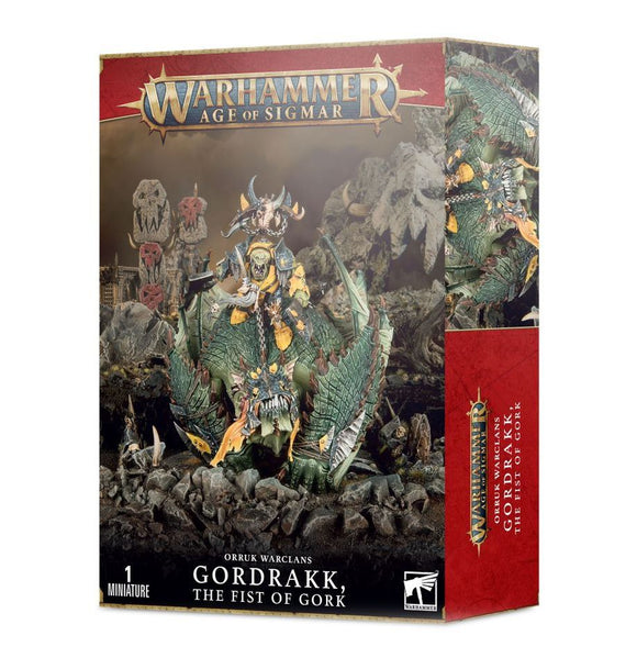 Age of Sigmar Orruk Warclans: Gordrakk, the Fist of Gork Miniatures Games Workshop   