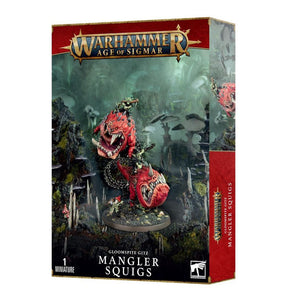 Age of Sigmar Gloomspite Gitz: Mangler Squigs Miniatures Games Workshop   