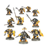 Age of Sigmar Orruk Warclans: Orruk Ardboyz Miniatures Games Workshop