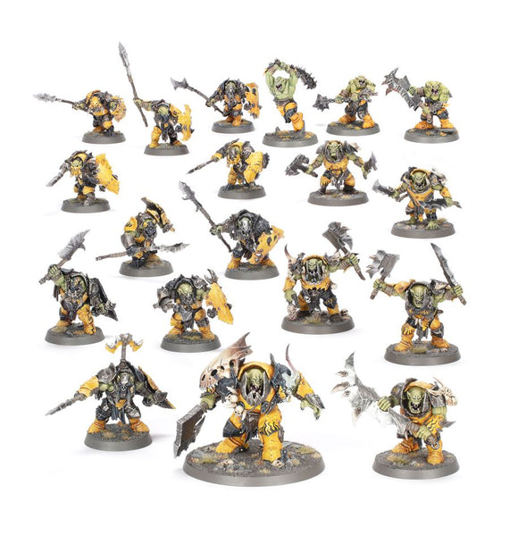 Age of Sigmar Spearhead: Orruk Warclans - Ironjawz Bigmob