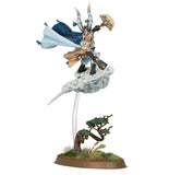 Age of Sigmar Lumineth Realm Lords: Hurakan Windmage Miniatures Games Workshop   