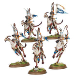 Age of Sigmar Lumineth Realm Lords: Hurakan Windchargers Miniatures Games Workshop   