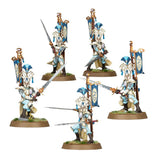 Age of Sigmar Lumineth Realm Lords: Vanari Bladelords Miniatures Games Workshop   