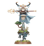 Age of Sigmar Lumineth Realm Lords: Alarith Stonemage Miniatures Games Workshop   