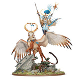 Age of Sigmar Lumineth Realm Lords: Archmage Teclis and Celennar, Spirit of Hysh Miniatures Games Workshop   