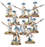 Age of Sigmar Lumineth Realm Lords: Vanari Auralan Wardens Miniatures Games Workshop   