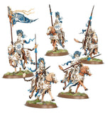 Age of Sigmar Lumineth Realm Lords: Vanari Dawnriders Miniatures Games Workshop   