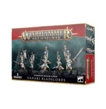 Age of Sigmar Lumineth Realm Lords: Vanari Bladelords Miniatures Games Workshop   