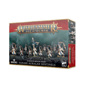 Age of Sigmar Lumineth Realm Lords: Vanari Auralan Sentinels Miniatures Games Workshop   