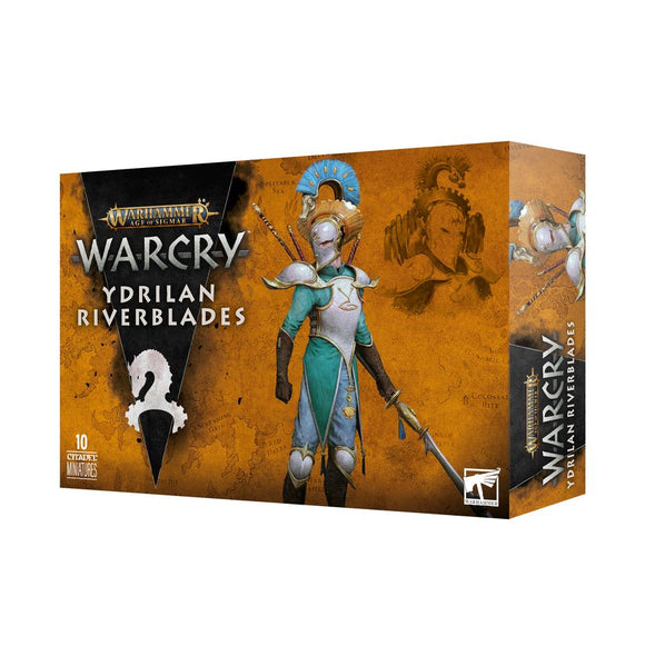 Age of Sigmar Warcry: Ydrilan Riverblades Miniatures Games Workshop   