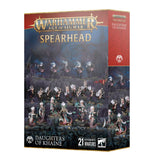 Age of Sigmar Spearhead: Daughters of Khaine Miniatures Games Workshop   