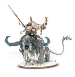 Age of Sigmar Ogor Mawtribes: Frostlord on Stonehorn Miniatures Games Workshop   