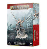 Age of Sigmar Ogor Mawtribes: Frostlord on Stonehorn Miniatures Games Workshop   