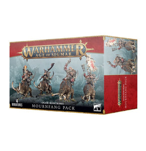 Age of Sigmar Ogor Mawtribes: Mournfang Pack Miniatures Games Workshop   