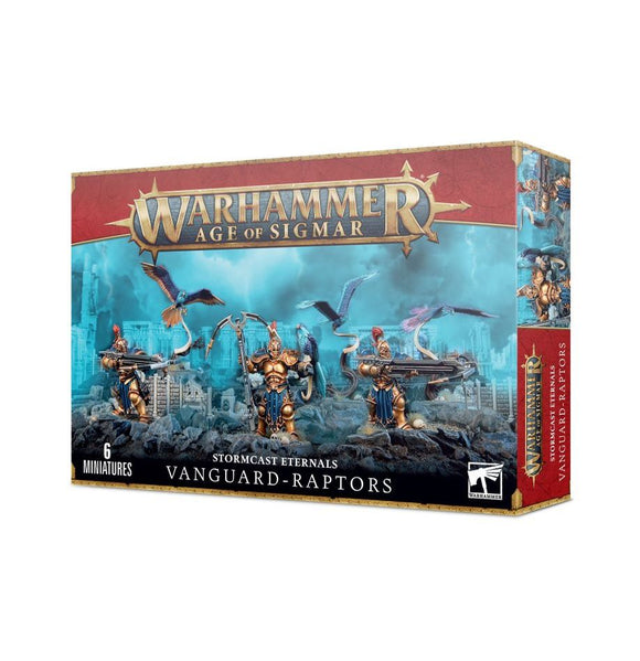 Age of Sigmar Stormcast Eternals: Vanguard-Raptors Miniatures Games Workshop   