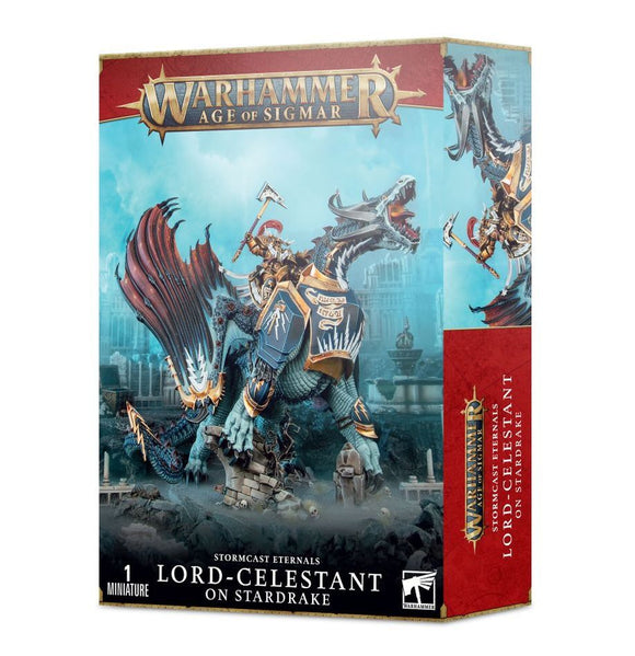 Age of Sigmar Stormcast Eternals: Lord-Celestant on Stardrake Miniatures Games Workshop   