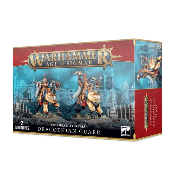 Age of Sigmar Stormcast Eternals: Dracothian Guard Miniatures Games Workshop   