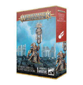 Age of Sigmar Stormcast Eternals: Lord-Relictor Miniatures Games Workshop   