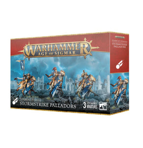 Age of Sigmar Stormcast Eternals: Stormstrike Palladors Miniatures Games Workshop   