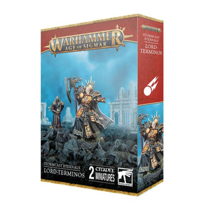 Age of Sigmar Stormcast Eternals: Lord-Terminos Miniatures Games Workshop   