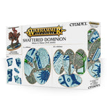 Age of Sigmar Shattered Dominion 60mm & 90mm Oval Bases Miniatures Games Workshop   