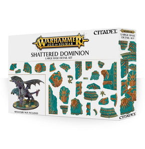 Age of Sigmar Shattered Dominion Large Base Detail Kit Miniatures Games Workshop   