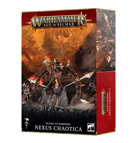 Age of Sigmar Slaves to Darkness: Nexus Chaotica Miniatures Games Workshop   