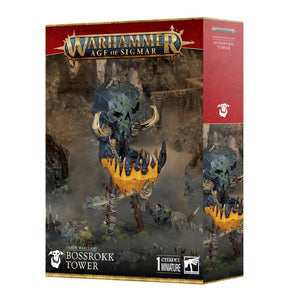 Age of Sigmar Orruk Warclans: Bossrokk Tower Miniatures Games Workshop