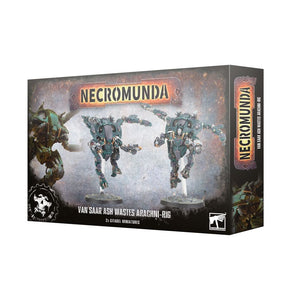 Necromunda Van Saar Ash Wastes Arachni-Rig Miniatures Games Workshop   