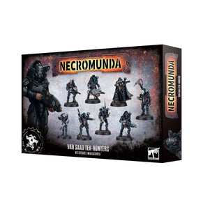 Necromunda Van Saar Tek-Hunters Miniatures Games Workshop   