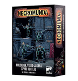 Necromunda Malcadon, Yeld & Jakara Sypre Hunters Miniatures Games Workshop   