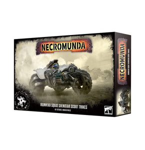 Necromunda Ironhead Squat Svenotar Scout Trikes Dice Games Workshop