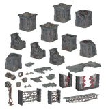 Necromunda Ruined Zone Mortalis Miniatures Games Workshop   