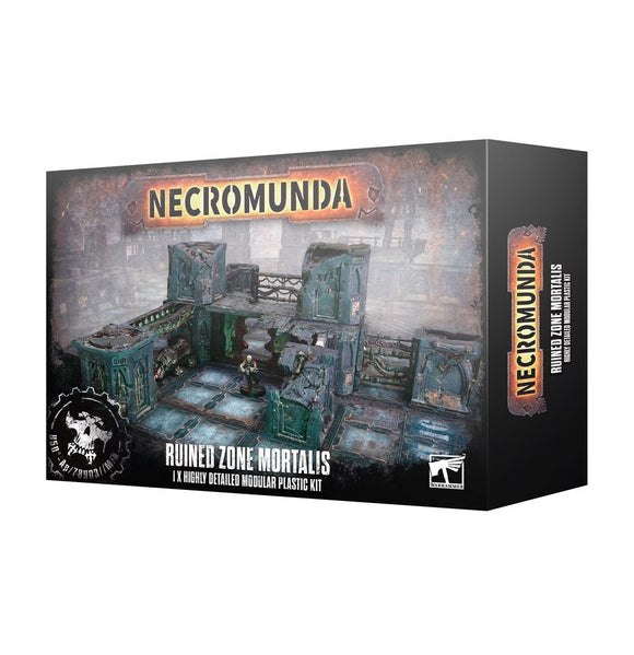 Necromunda Ruined Zone Mortalis Miniatures Games Workshop   