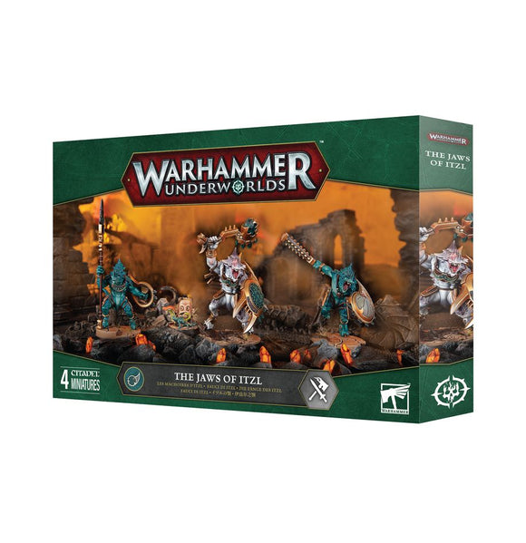 Warhammer Underworlds: Jaws of Itzl Miniatures Games Workshop