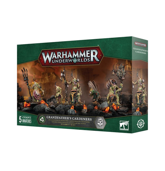 Warhammer Underworlds: Grandfather's Gardeners Miniatures Games Workshop