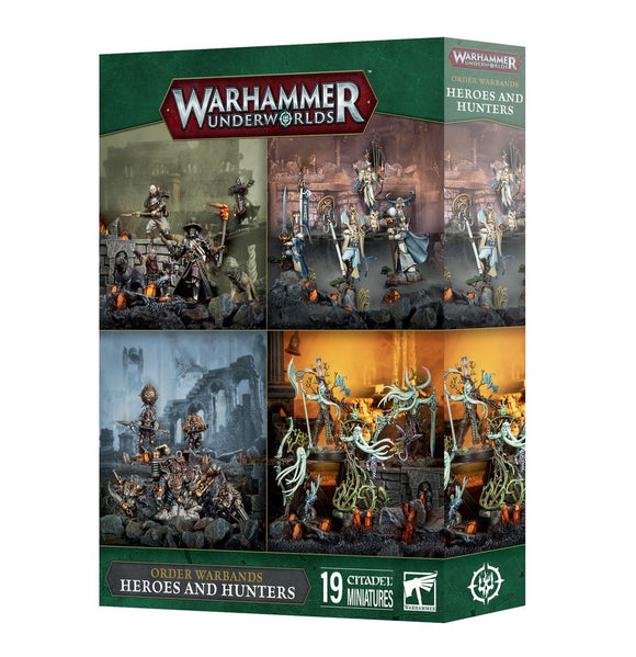 Warhammer Underworlds: Order Warbands - Heroes and Hunters Miniatures Games Workshop