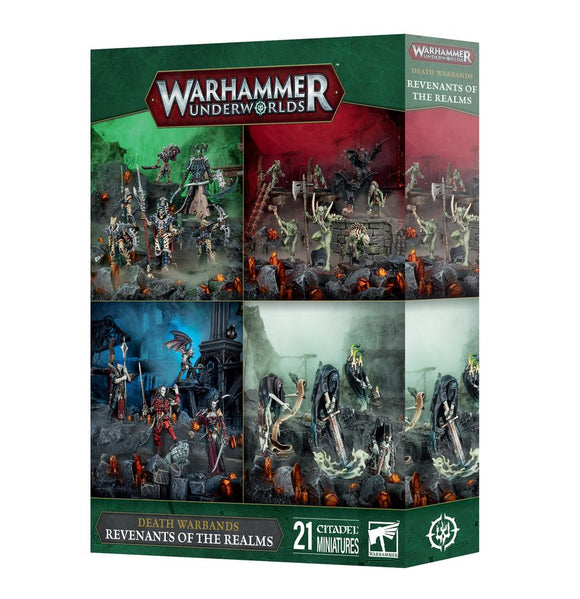 Warhammer Underworlds: Death Warbands - Revenants of the Realms Miniatures Games Workshop