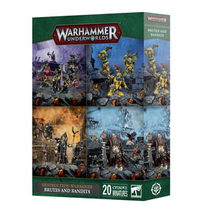 Warhammer Underworlds: Destruction Warbands - Brutes and Bandits Miniatures Games Workshop