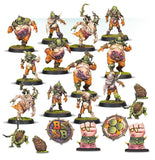 Blood Bowl Nurgle Team: Nurgle's Rotters Miniatures Games Workshop   