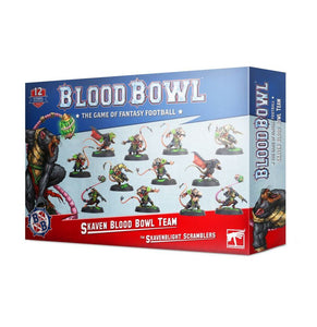 Blood Bowl Skaven Team: The Skavenblight Scramblers Miniatures Games Workshop   