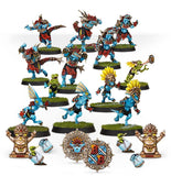 Blood Bowl Lizardmen Team: Gwaka'moli Crater Gators Miniatures Games Workshop   