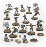 Blood Bowl Necromantic Horror Team: Wolfenburg Crypt-Stealers Miniatures Games Workshop   