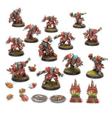 Blood Bowl Orc Team: The Gouged Eye Miniatures Games Workshop   