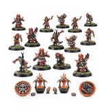 Blood Bowl Chaos Dwarf Team: The Zharr-Naggrund Ziggurats Miniatures Games Workshop   