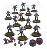 Blood Bowl Dark Elf Team: The Naggaroth Nightmares Miniatures Games Workshop   