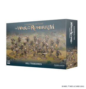 Middle-earth Strategy Battle Game: The War of the Rohirrim - Hill Tribesmen Miniatures Games Workshop