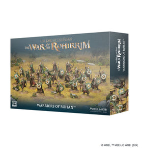 Middle-earth Strategy Battle Game: The War of the Rohirrim - Warriors of Rohan Miniatures Games Workshop