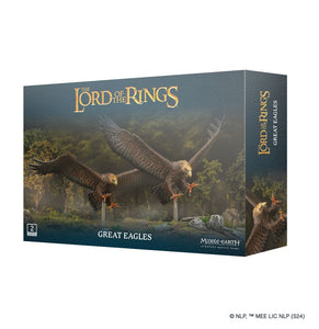 Middle-earth Strategy Battle Game: Great Eagles of the Misty Mountains Miniatures Games Workshop