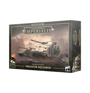 Horus Heresy Legions Imperialis - Legiones Astartes: Predator Squadron Miniatures Games Workshop   